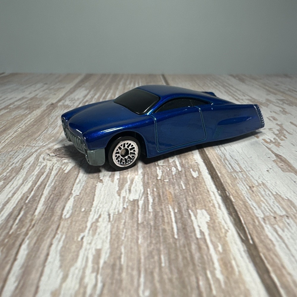 Mattel Hot Wheels Lead Slead Dark Blue McDonalds Classic Car VINTAGE! 1999